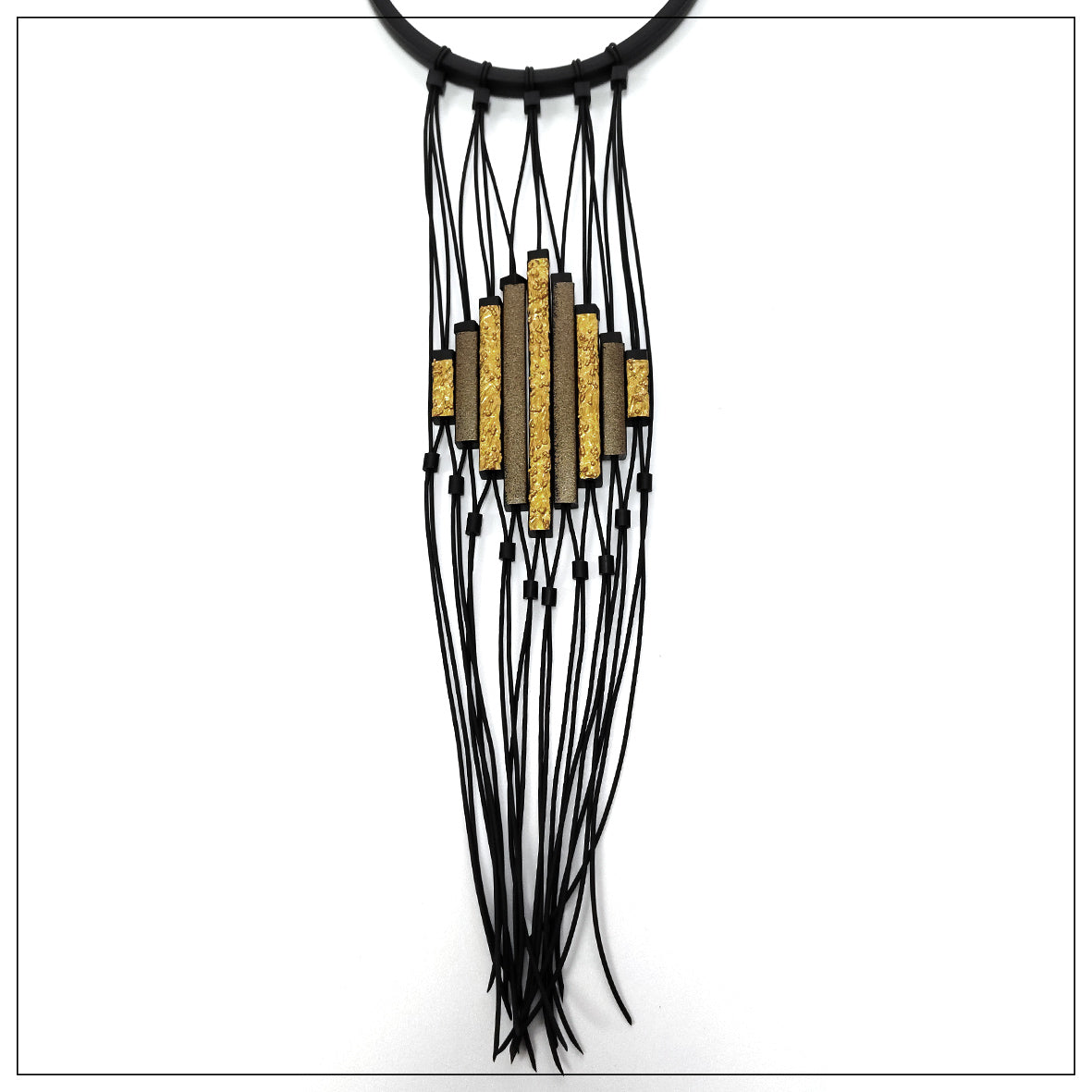 AETNA majestic necklace Antic Gold