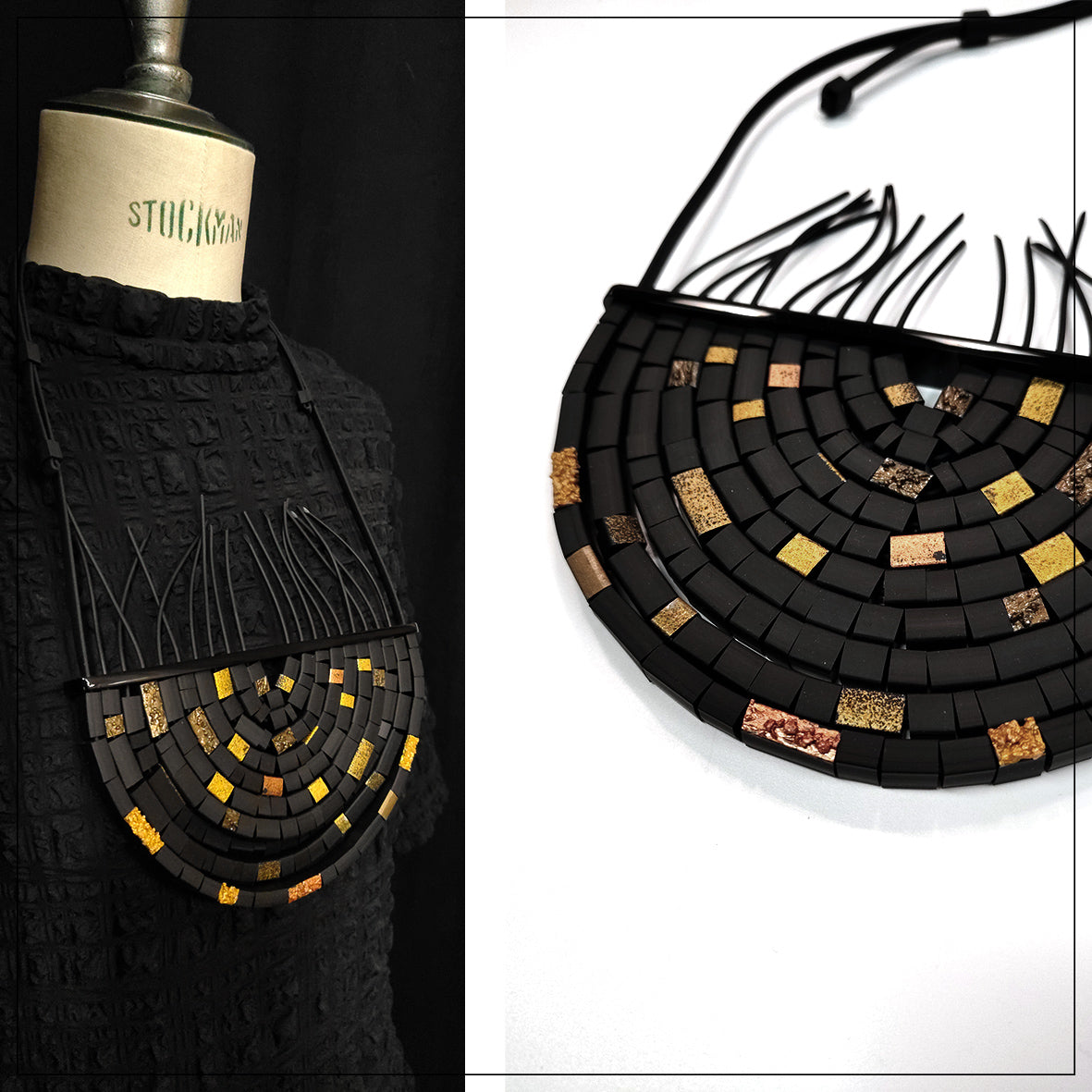 AIDA majestic necklace Antic Gold