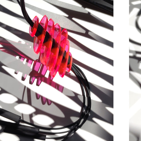 LIMA pendant Neon Red