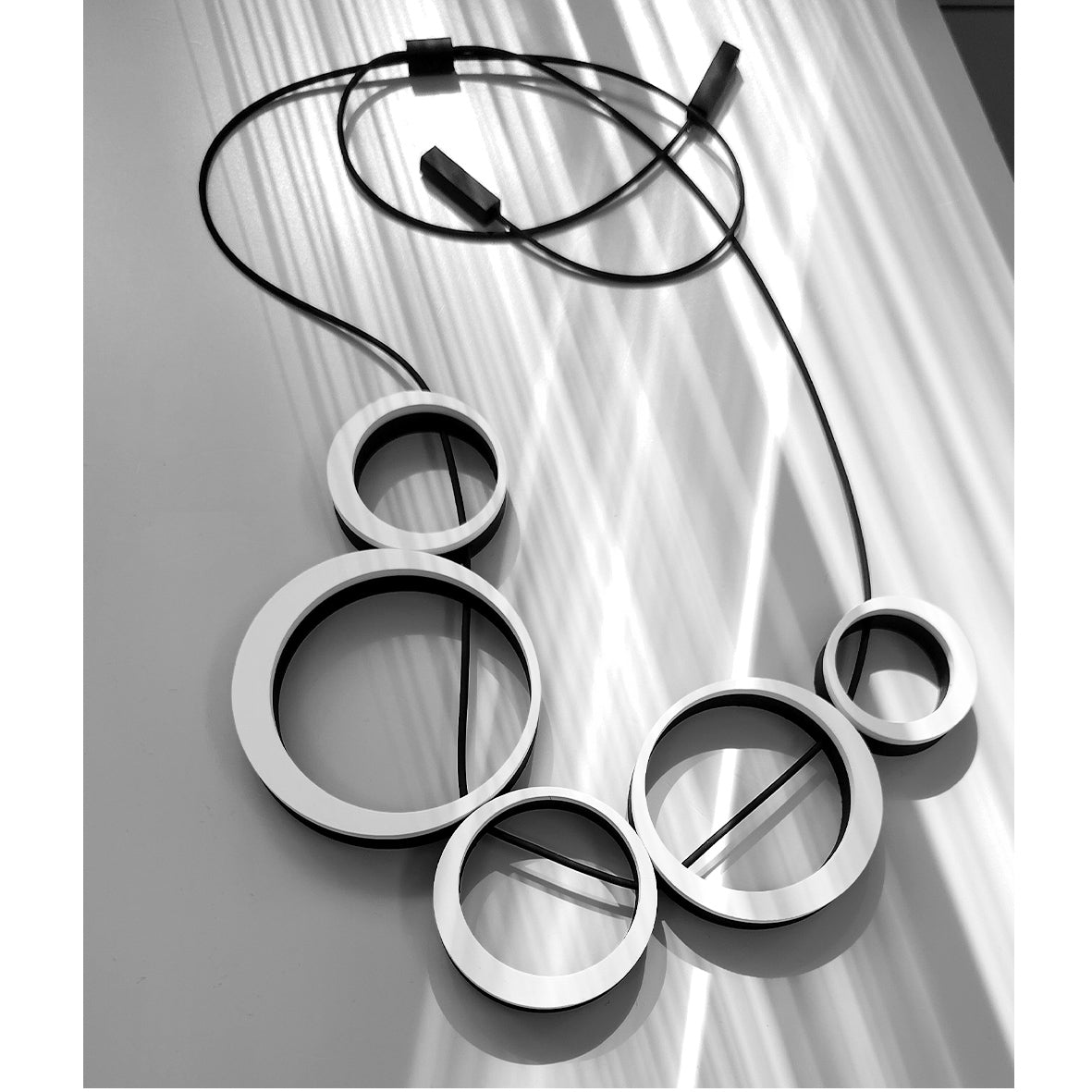 ORELIA reversible & adjustable necklace BAUHAUS line
