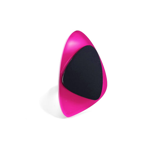 CHLOE ring Magenta