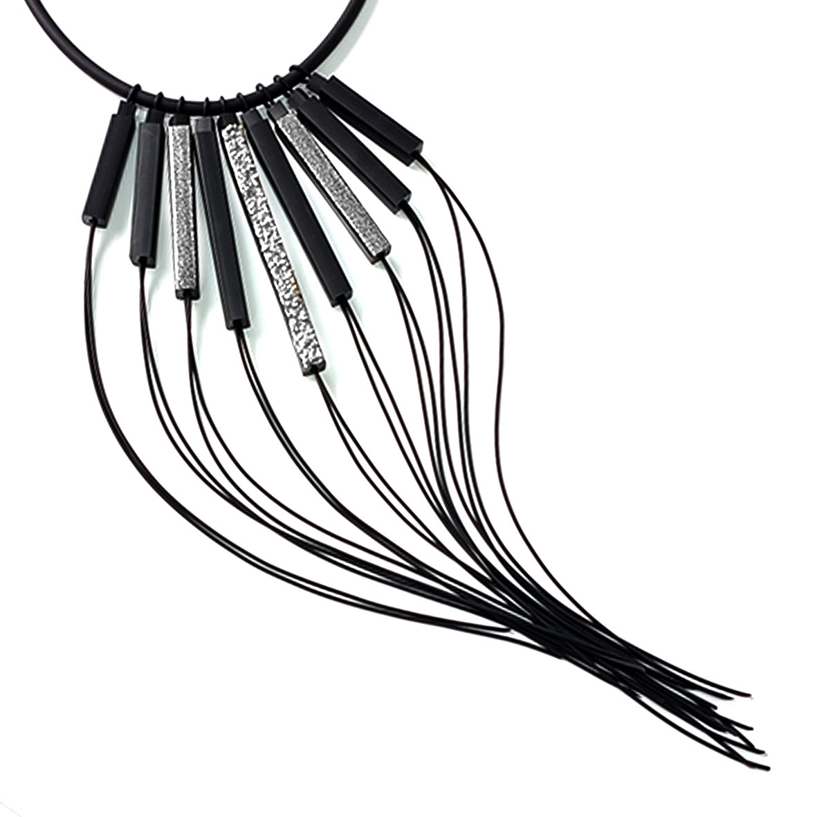 DARIUS necklace Antic Silver