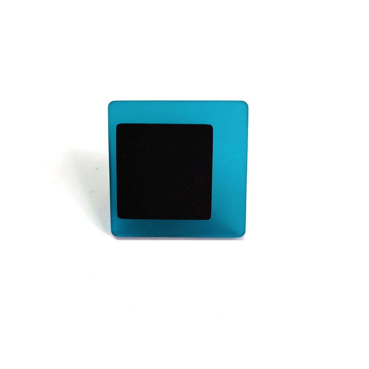 ERIKO ring Dark Lagoon Frosted