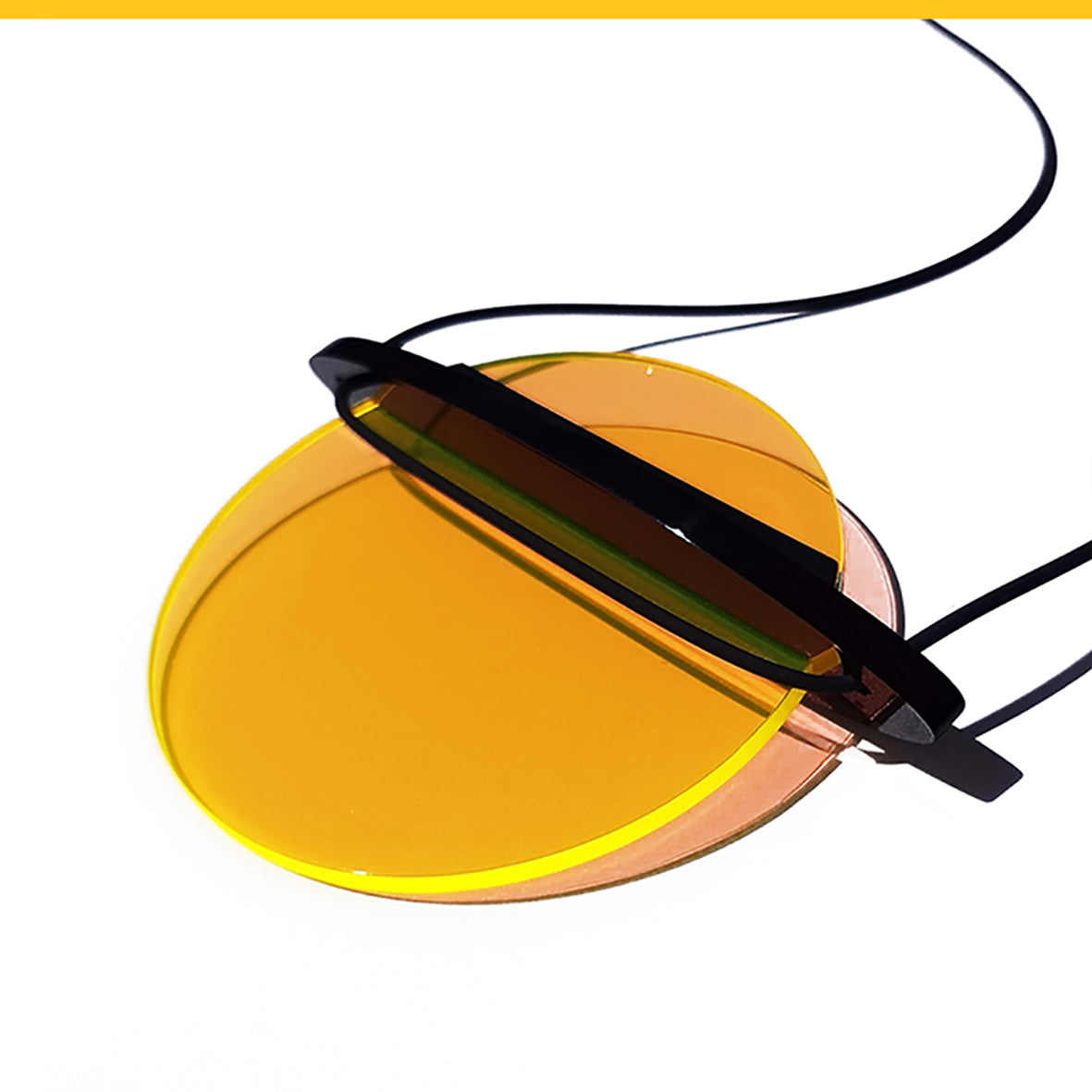 ILONA pendant Neon Yellow