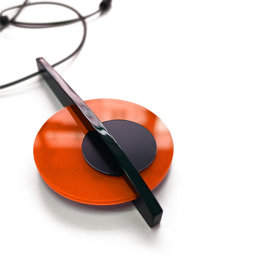 LILITH pendant Apelzin Orange
