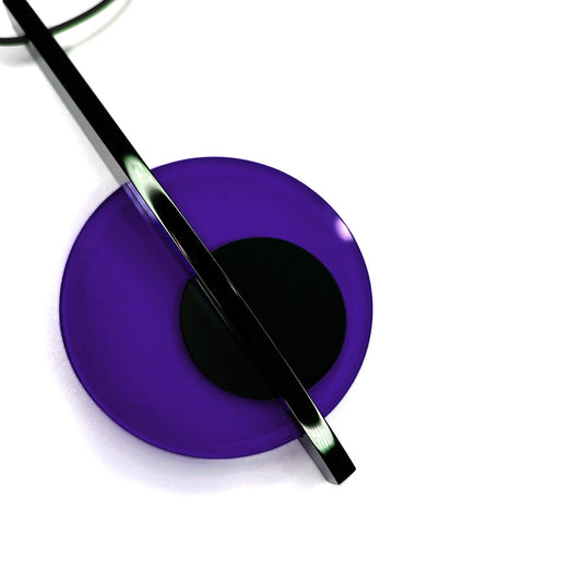 LILITH pendant Dark Purple