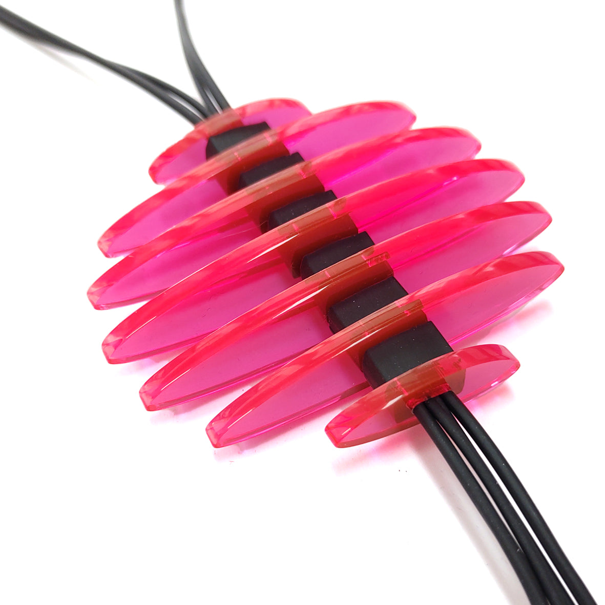 LIMA pendant Neon Red