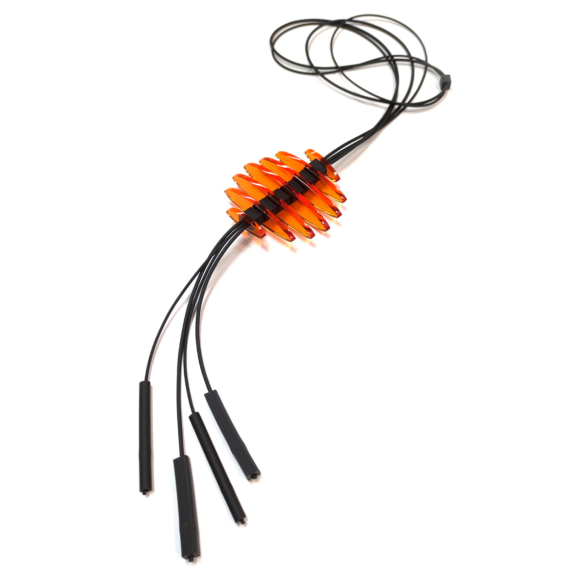 LIMA pendant Orange Crystal