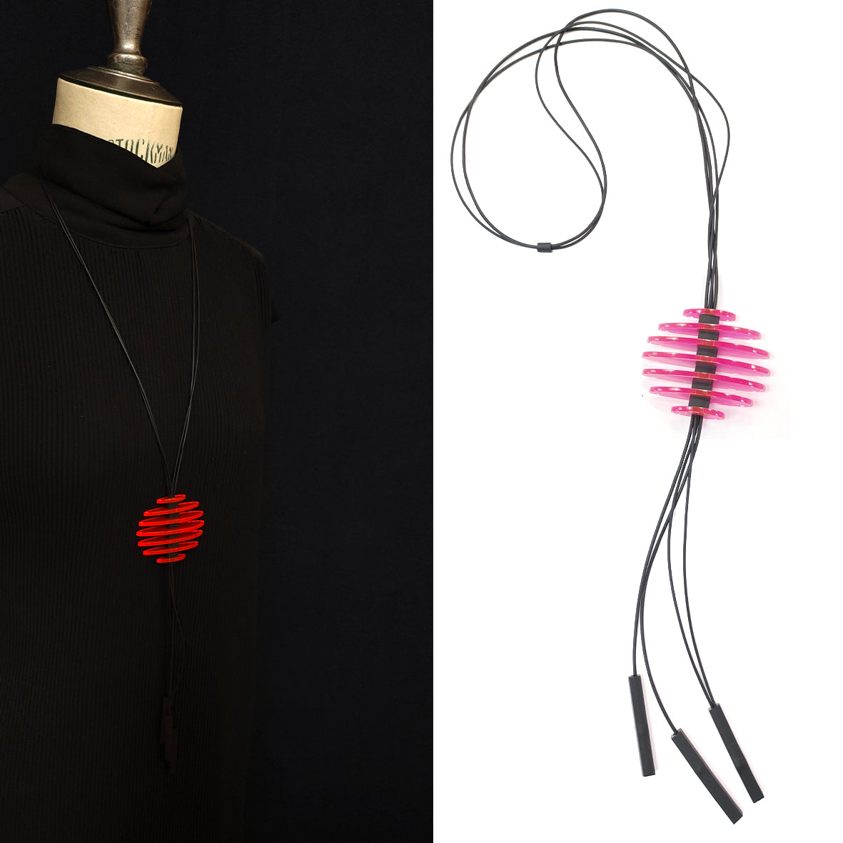 LIMA pendant Neon Red