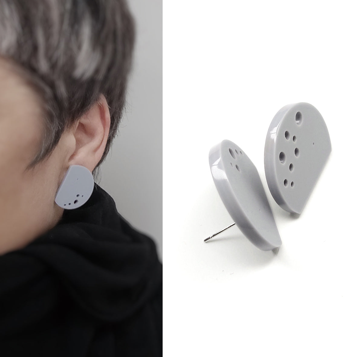 -50% LIO Boucles d'oreilles LIO à clous Perle du Désert