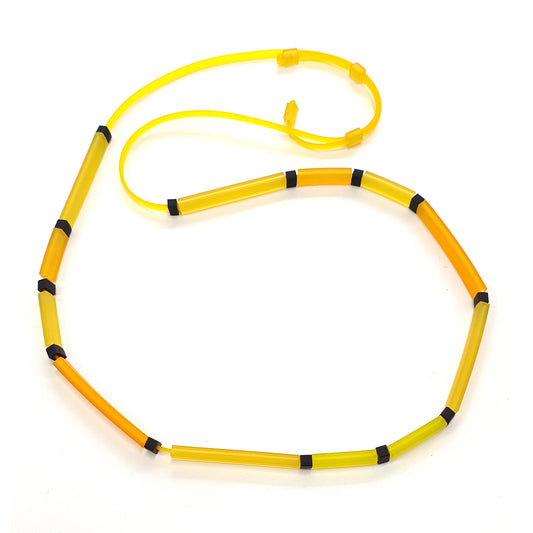 LORETA long necklace Yellow Candy