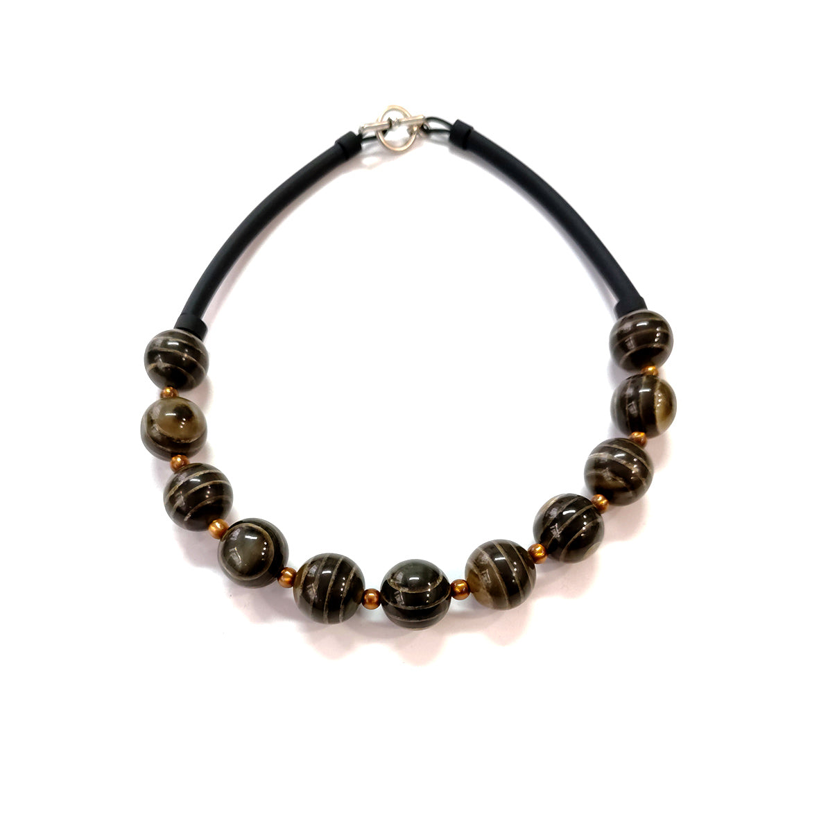 SONORA resin beads necklace Desert Stone