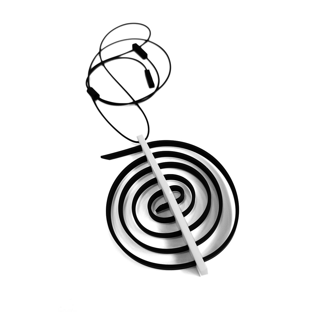 ORSOLA pendant Black