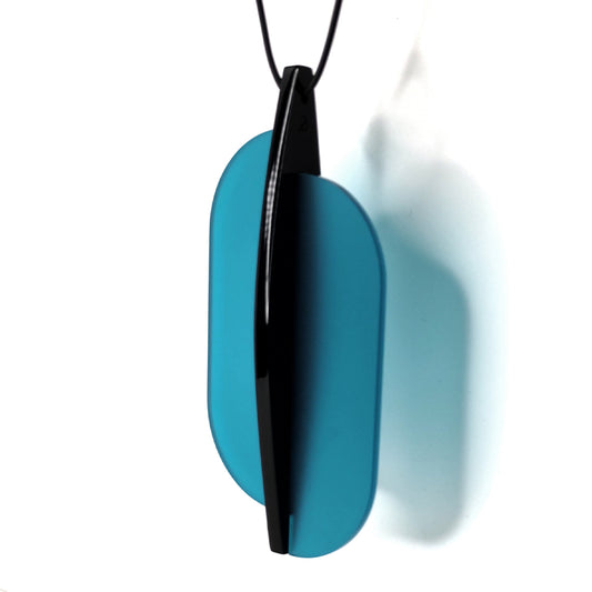 OTTO pendant Turquoise Frosted
