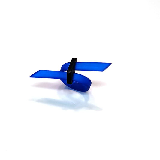 SANAGA adjustable rings Blue