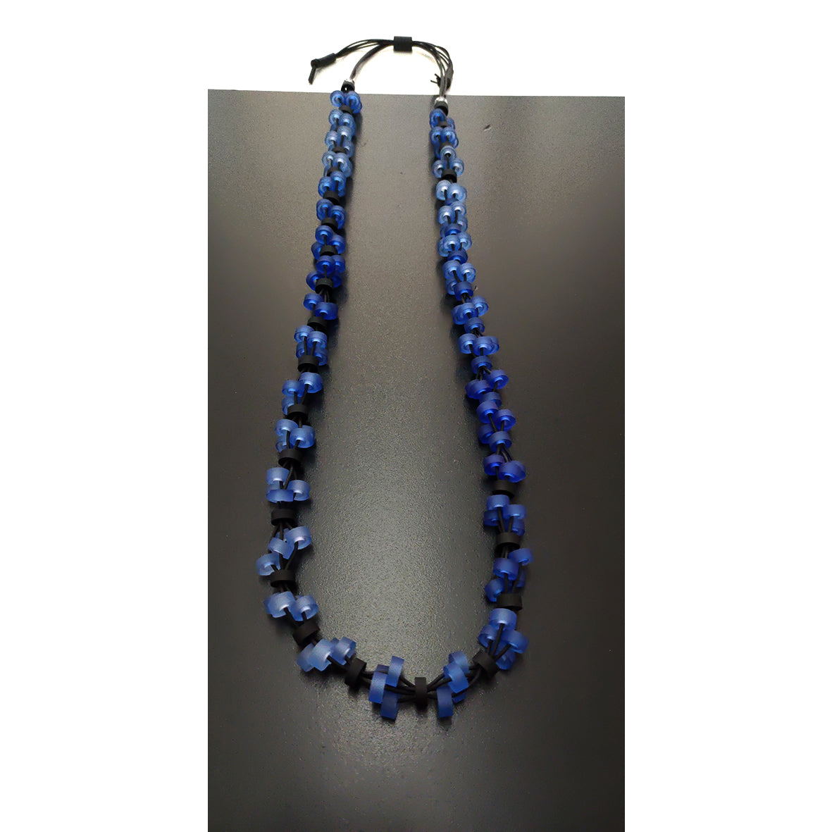 VERONA sautoir Bleu