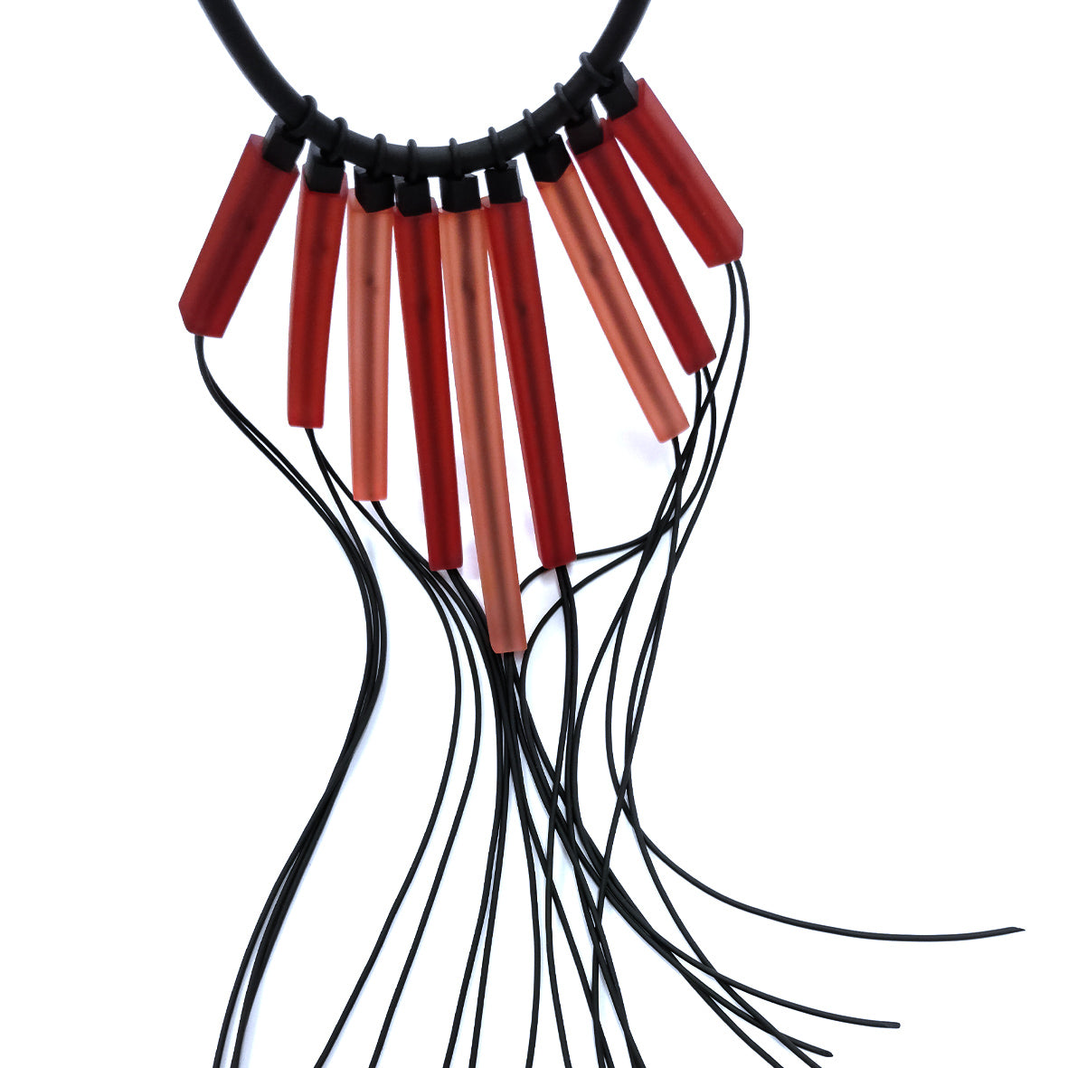 WANAKA necklace + DRIM°TRIO - free / SET Garnet