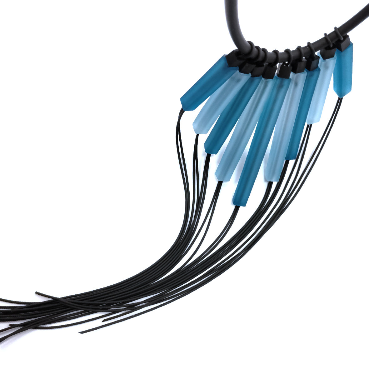 WANAKA necklace + DRIM°TRIO - free / SET Turquoise