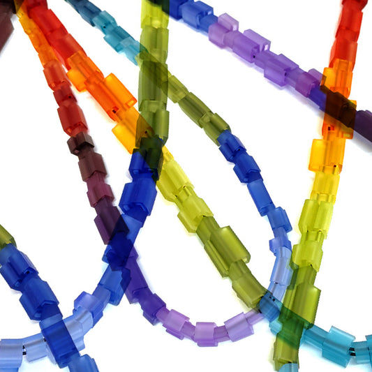 YALTA long necklace Rainbow
