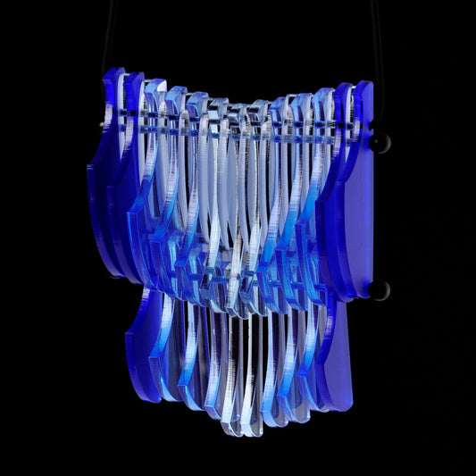 NIAGARA pendant - One of a Kind - Blue Sky