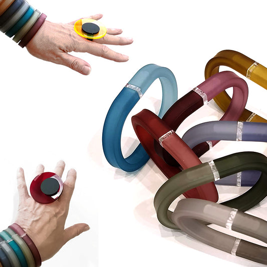 DELTA soft rubber bracelet in8 colors