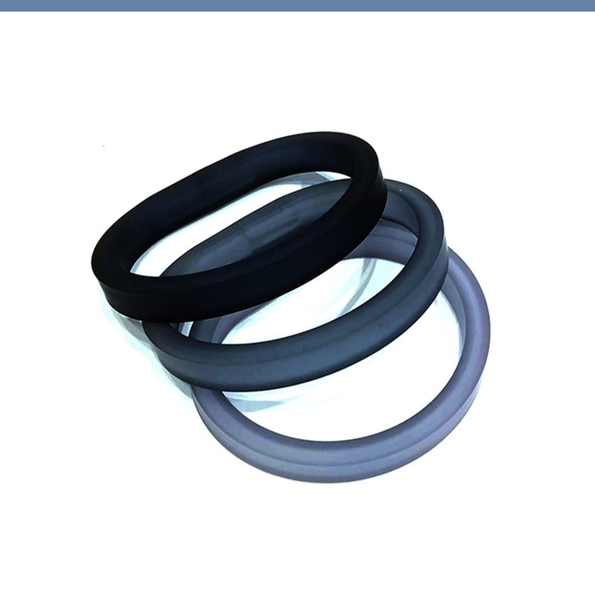 Drim Trio set of 3 rubber bracelets | 8 colors available