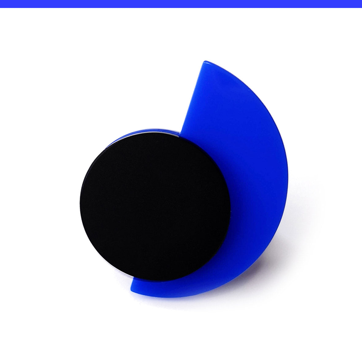 SUZAN bague Bleu et Noir