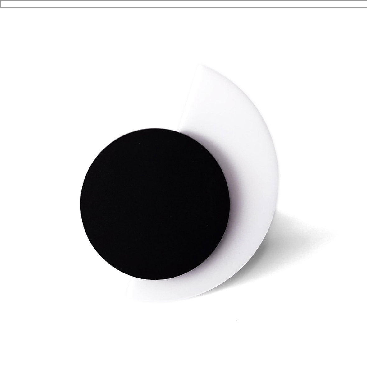 SUZAN bague Blanc et Noir