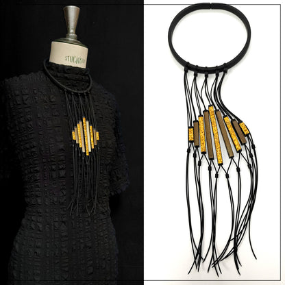 AETNA majestic necklace Antic Gold