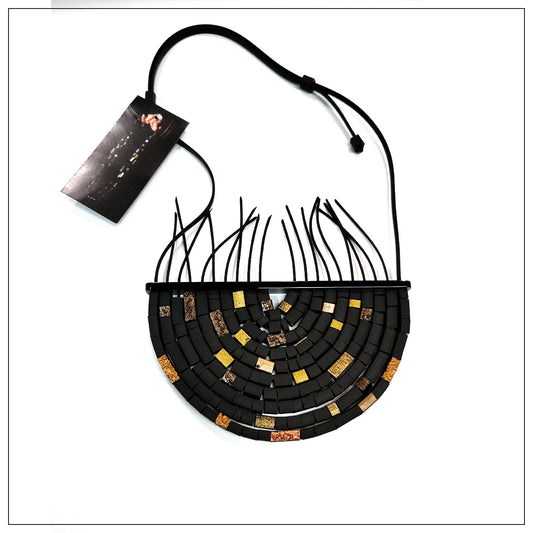 AIDA majestic necklace Antic Gold