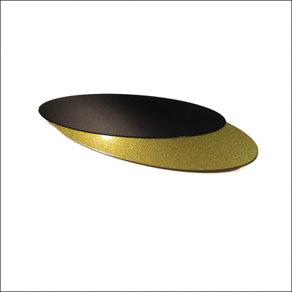 AILA  majestic acrylic brooch Antic Gold