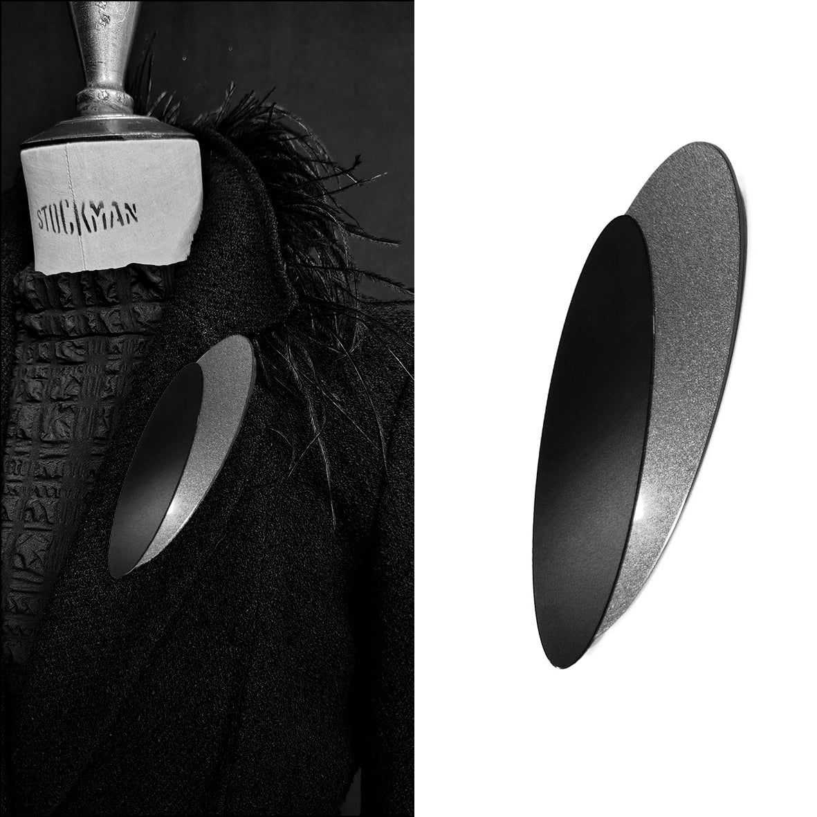 AILA broche Antic Gold