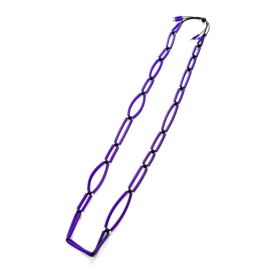 ALBA sautoir Violet