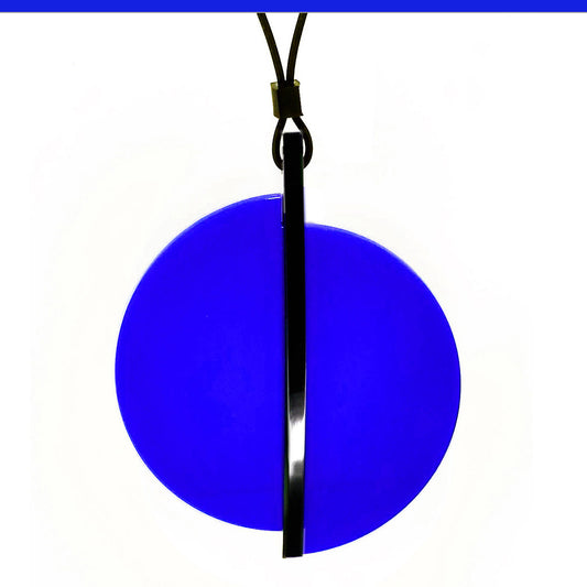 ALF acrylic pendant Royal Blue