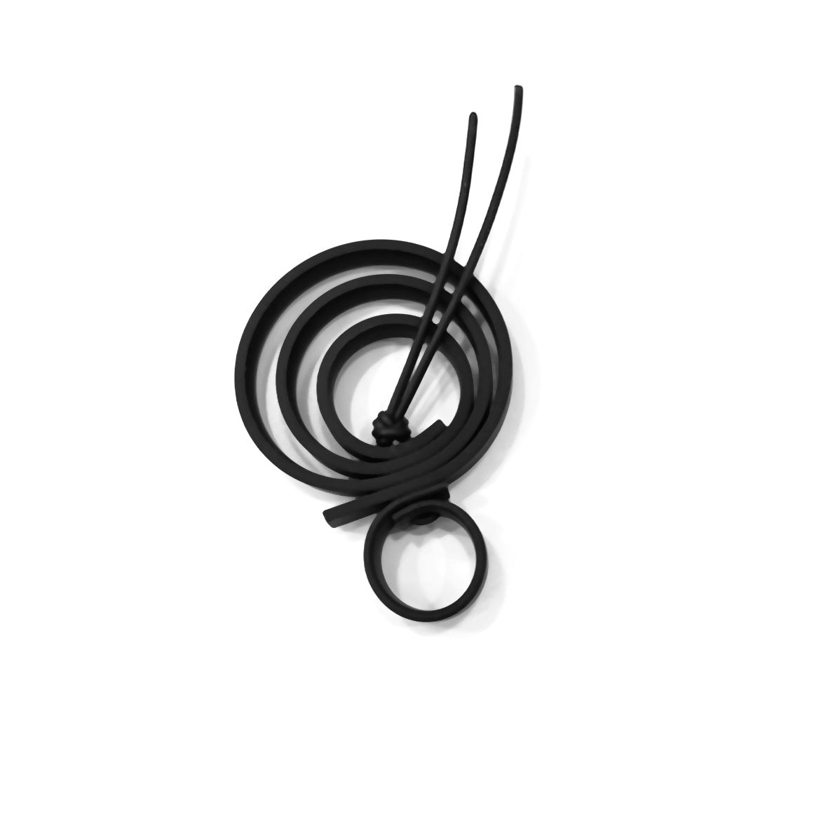 ALRICK rubber ring Black