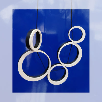 ORELIA reversible & adjustable necklace BAUHAUS line