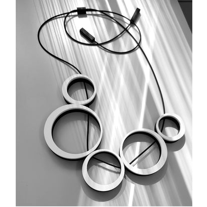 ORELIA reversible & adjustable necklace BAUHAUS line