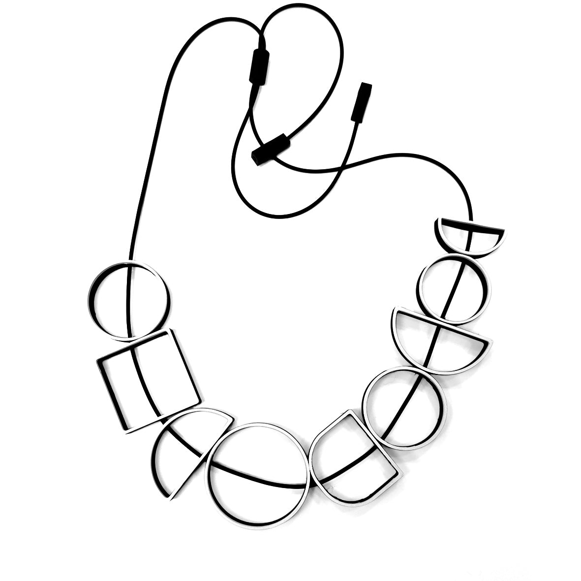 AXELO reversible & adjustable necklace BAUHAUS line