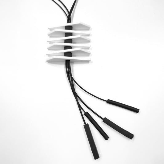 CAMIRI pendentif Blanc