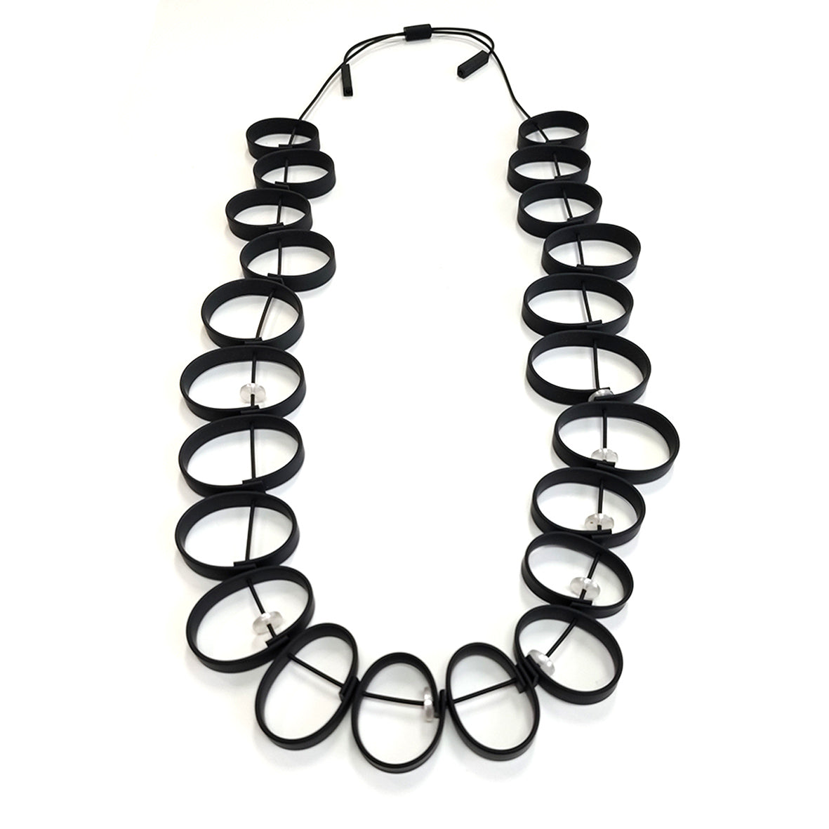 CAPRI long necklace Black Black
