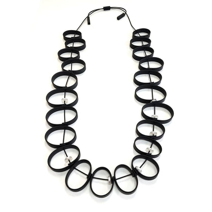 CAPRI long necklace Black Black