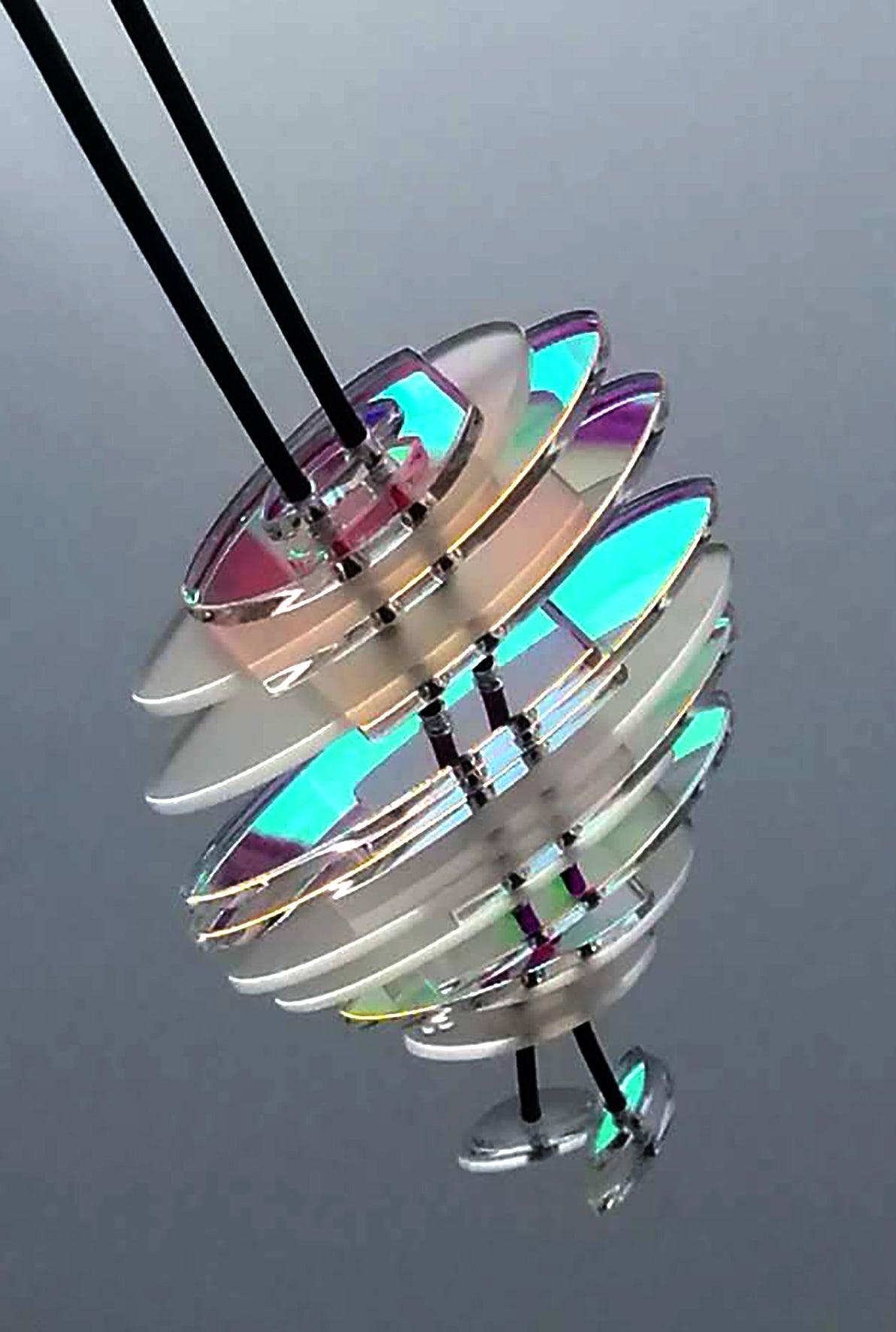 MERYL pendentif Aurora Borealis [CRYSTAL PALACE]