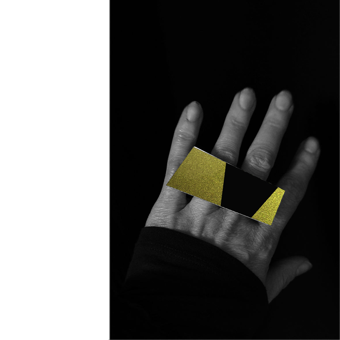 DARRYL ring Antic Gold