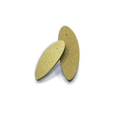 DEA acrylic stud earrings Antic Gold
