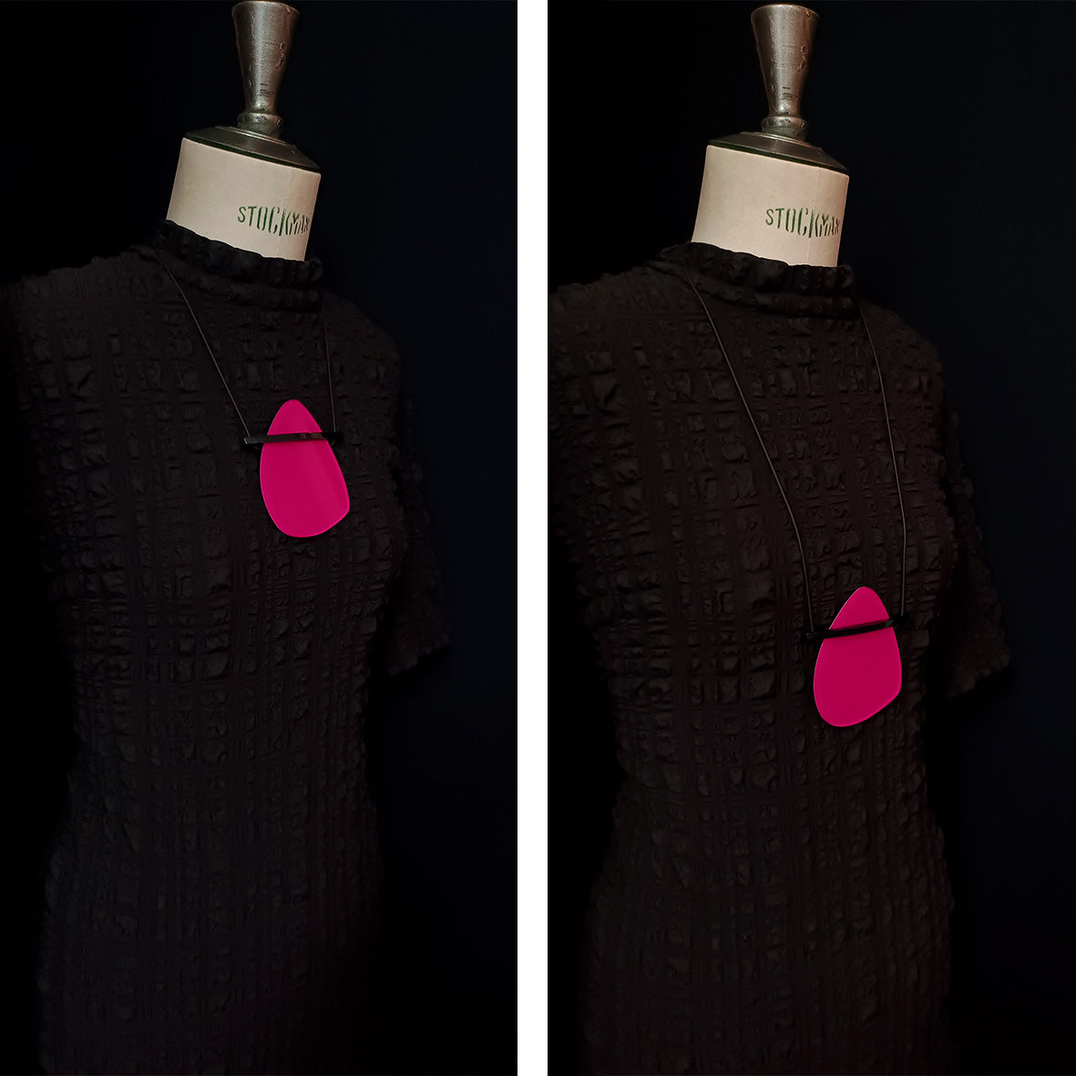 EDGAR pendant Magenta