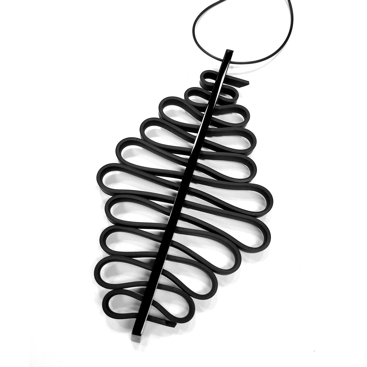 ELIO pendentif Noir / Noir