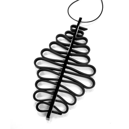 ELIO pendentif Noir / Noir