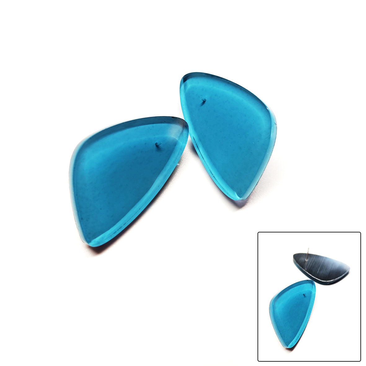 EMILY boucles d'oreilles Aqua Lake