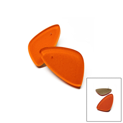 EMILY boucles d'oreilles Tiger Orange