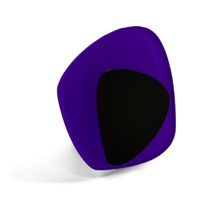 FLOKI  statement ring Violet